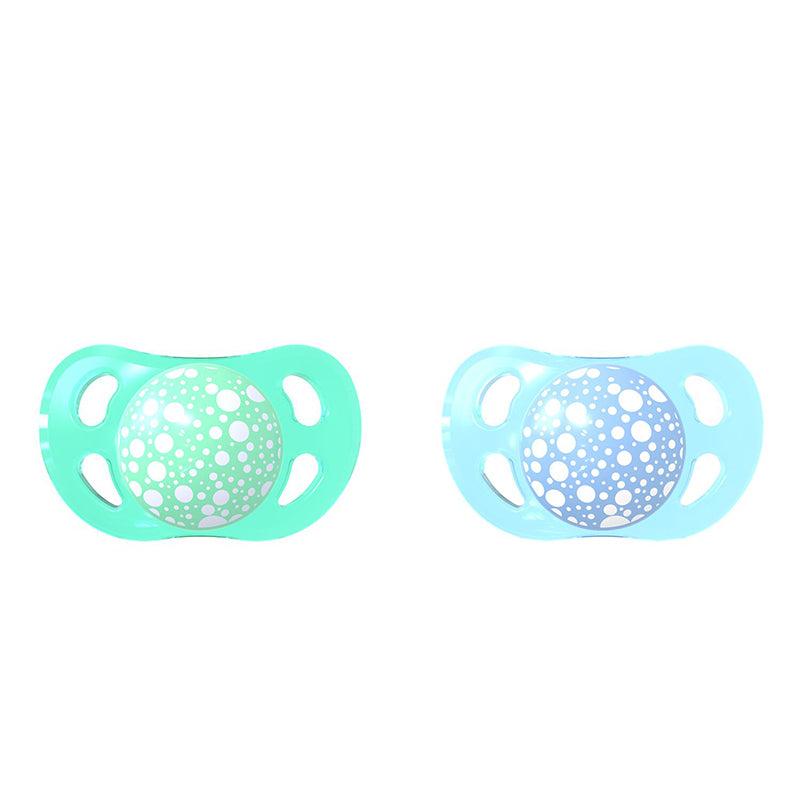 Twistshake® 2x Duda Pastel Blue&Green (0+/6+) 0-6 M Twistshake