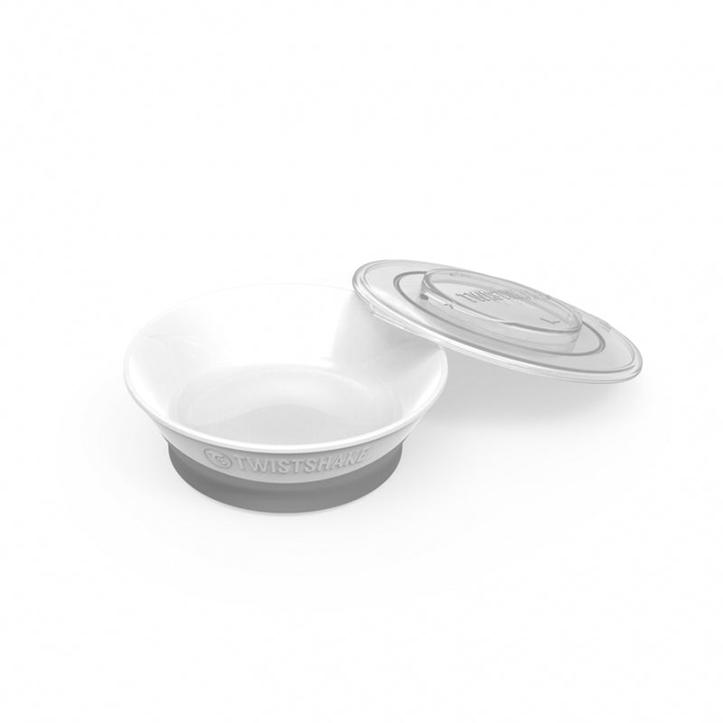 Twistshake® Skledica 520ml (6+m) White Twistshake
