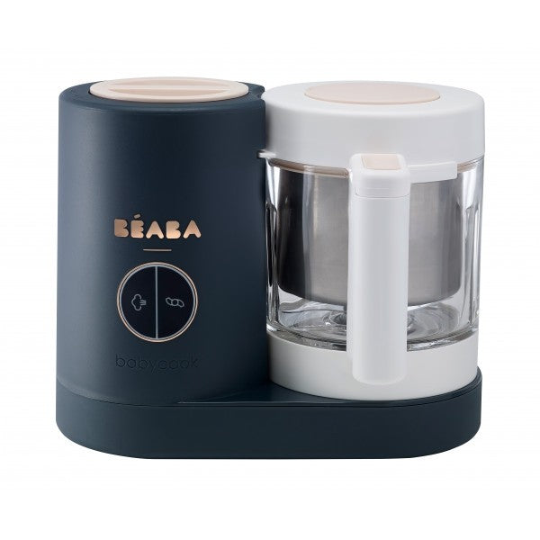 Béaba® Babycook Kuhalnik Neo Midnight s stekleno posodo Béaba