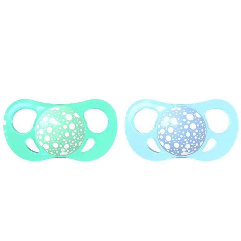 Twistshake® 2x Duda Pastel Blue&Green (0+/6+) 6+M Twistshake
