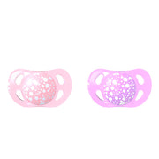 Twistshake® 2x Duda Pastel Pink&Purple (0+/6+) 0-6 M Twistshake