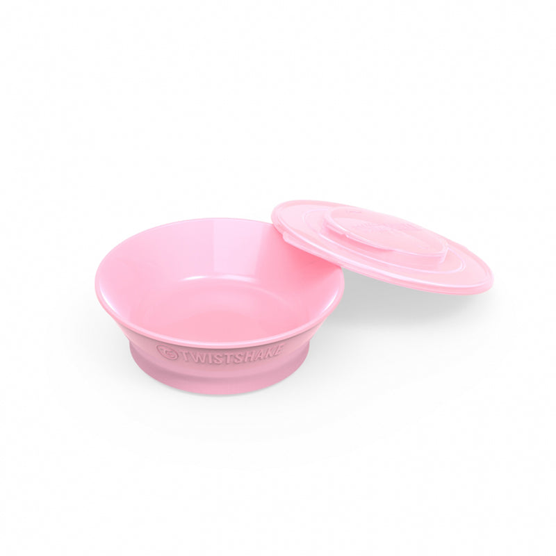 Twistshake® Skledica 520ml (6+m) Pastel Pink Twistshake