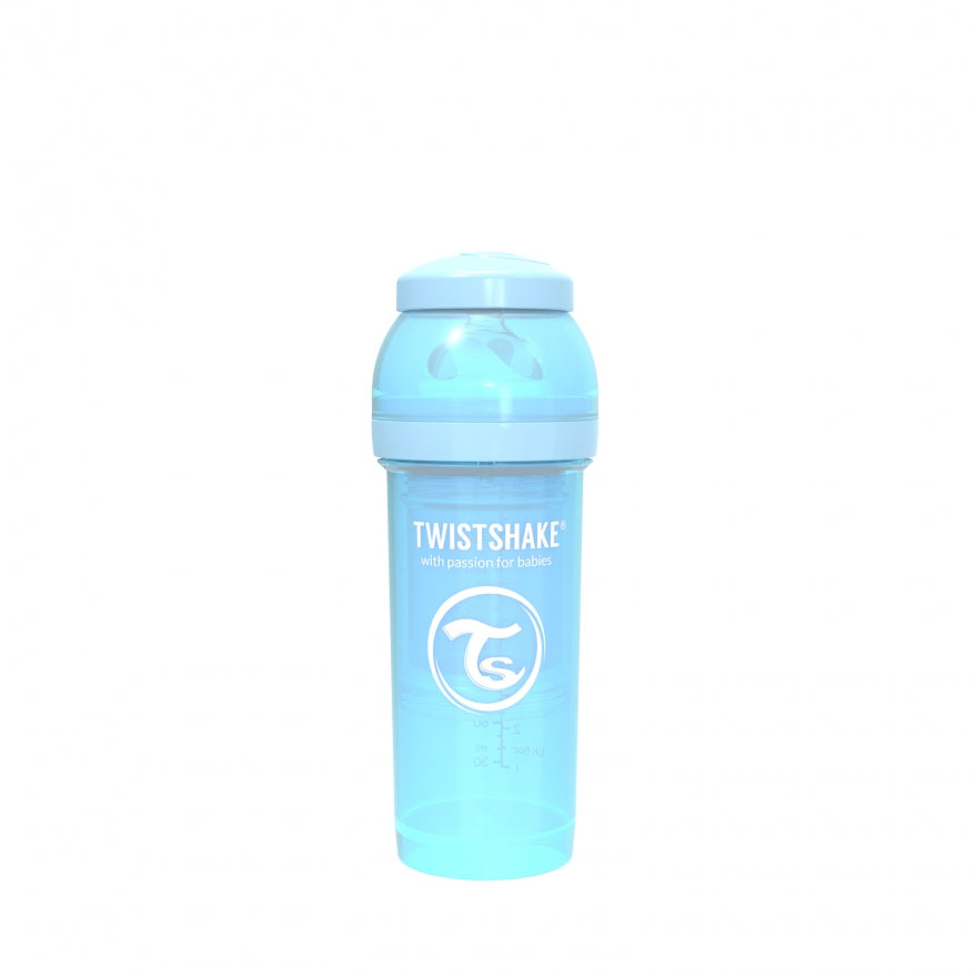 Twistshake® Steklenička Anti-Colic 260ml Pastel (2+m) Pastel Blue Twistshake