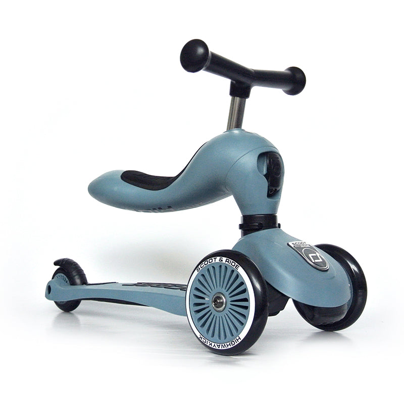 Scoot & Ride® Otroški poganjalec in skiro Highwaykick 1 Steel Scoot & Ride