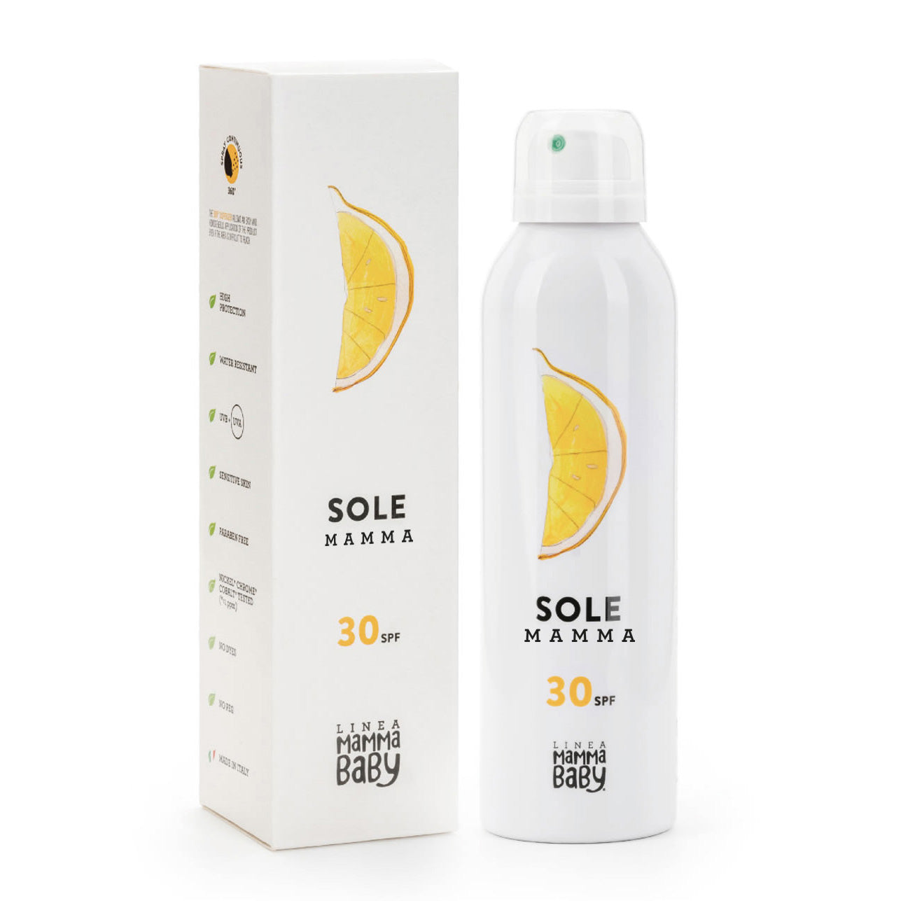 Linea MammaBaby® Sončna krema ZF 30 Angelina Mama 150 ml Linea MammaBaby