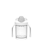 Twistshake® Lonček Mini Cup 230ml (4+m) White Twistshake
