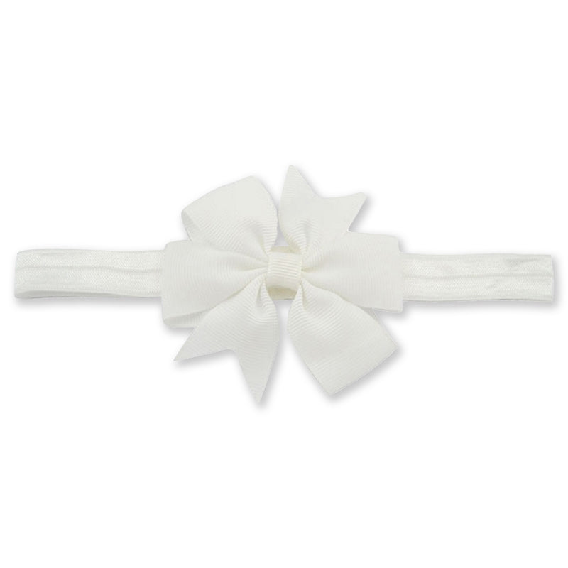 Elastičen Trak s Pentljo White Petite Anna