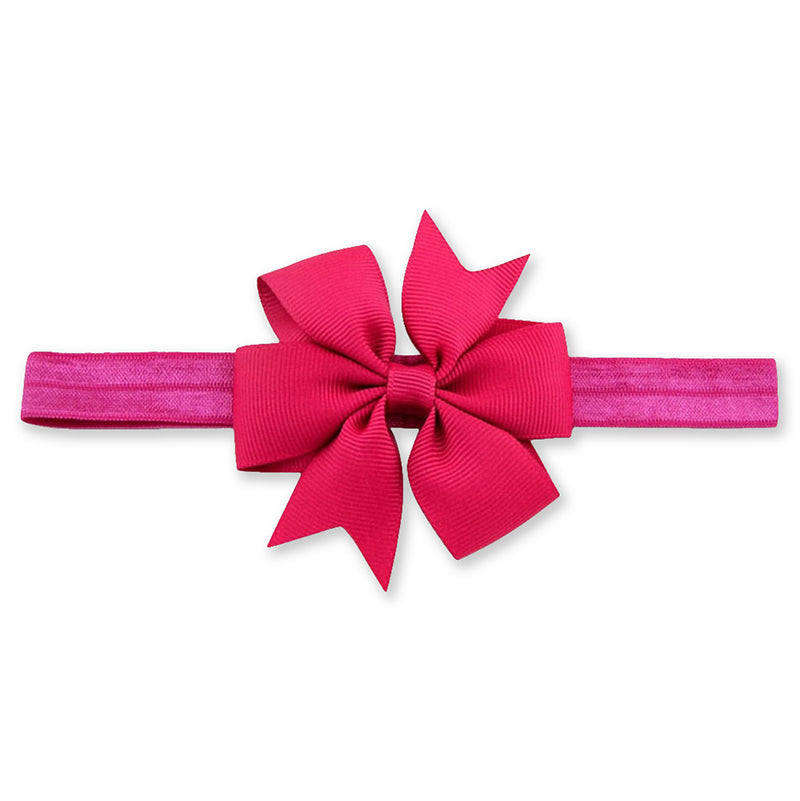 Elastičen Trak s Pentljo Shocking Pink Petite Anna
