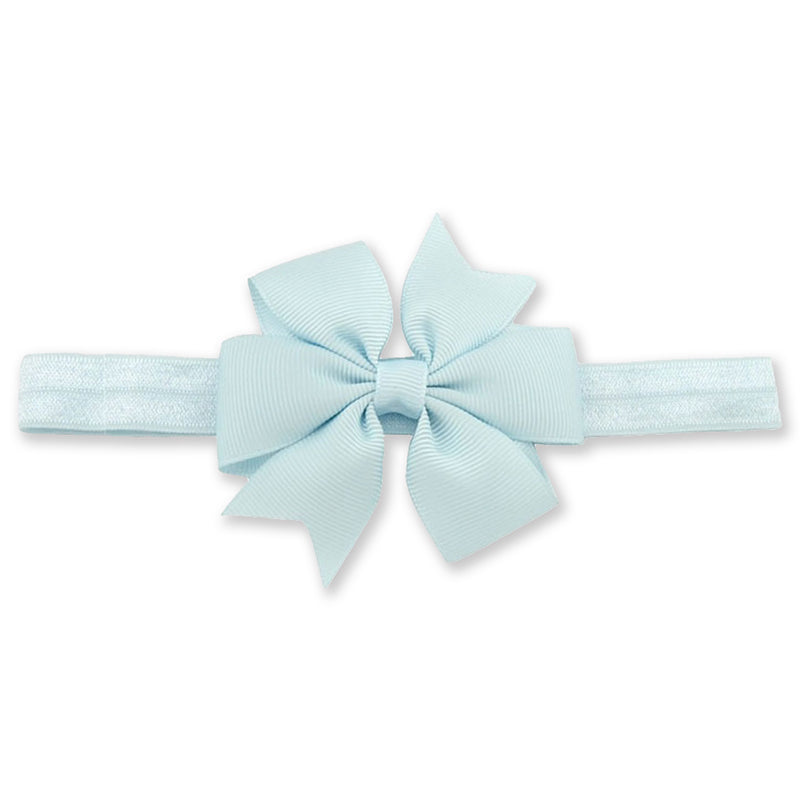 Elastičen Trak s Pentljo Light Blue Petite Anna