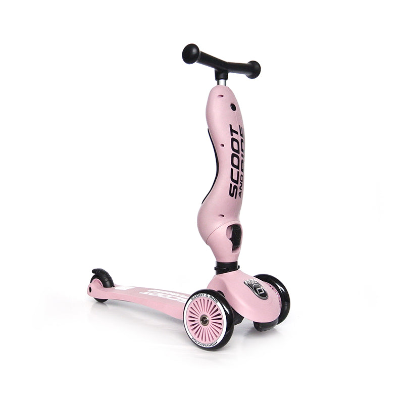Scoot & Ride® Otroški poganjalec in skiro Highwaykick 1 Rosa Scoot & Ride