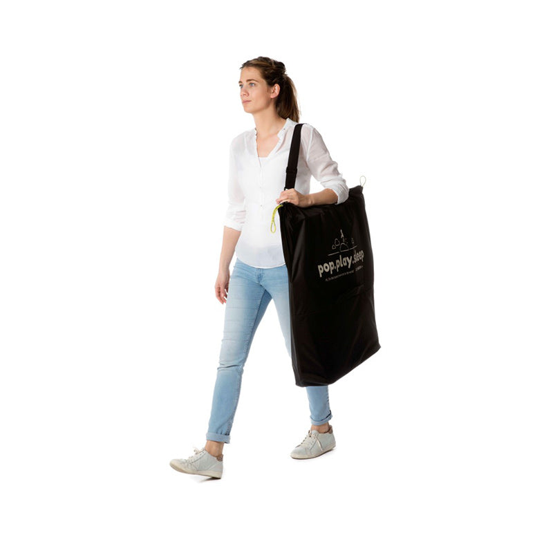 AeroMoov® Prenosna posteljica Grey AeroMoov