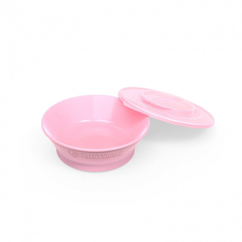 Twistshake® Skledica 520ml (6+m) Pastel Pink Twistshake