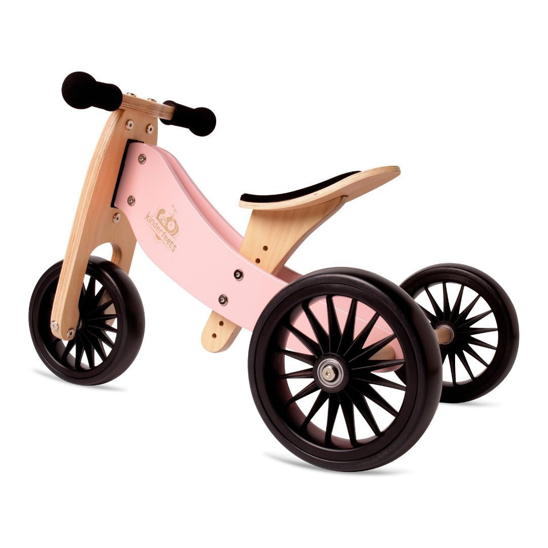 Kinderfeets® Lesen poganjalec Tiny Tot PLUS 2v1 Rose Kinderfeets