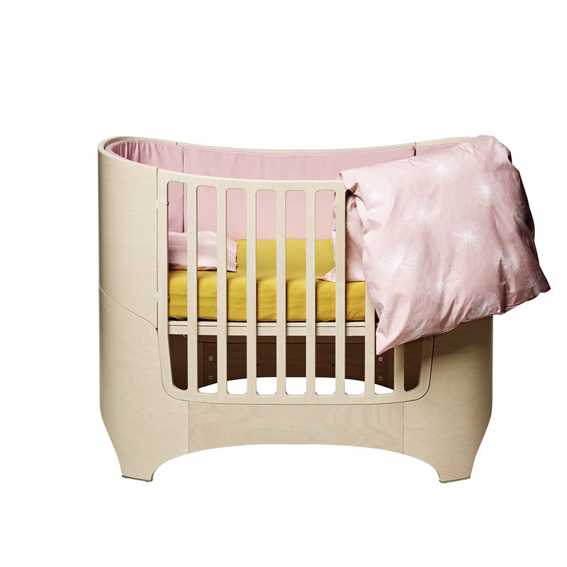 Leander® Otroška posteljica Baby 0-3 leta Whitewash Leander