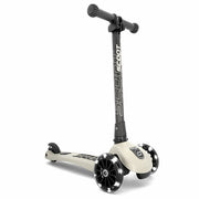 Scoot & Ride® Otroški skiro Highwaykick 3 Ash LED Scoot & Ride