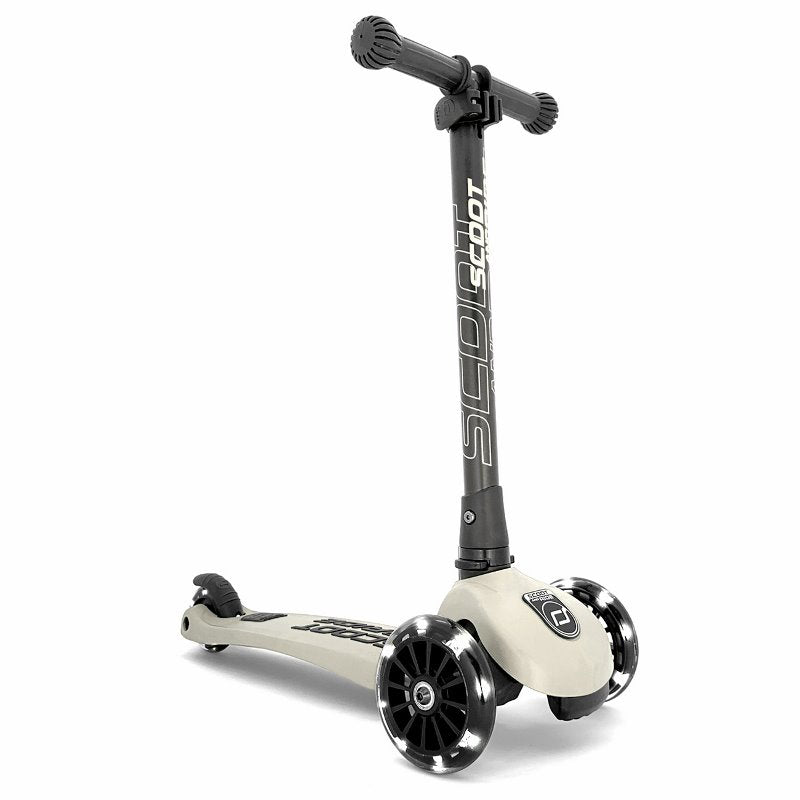 Scoot & Ride® Otroški skiro Highwaykick 3 Ash LED Scoot & Ride