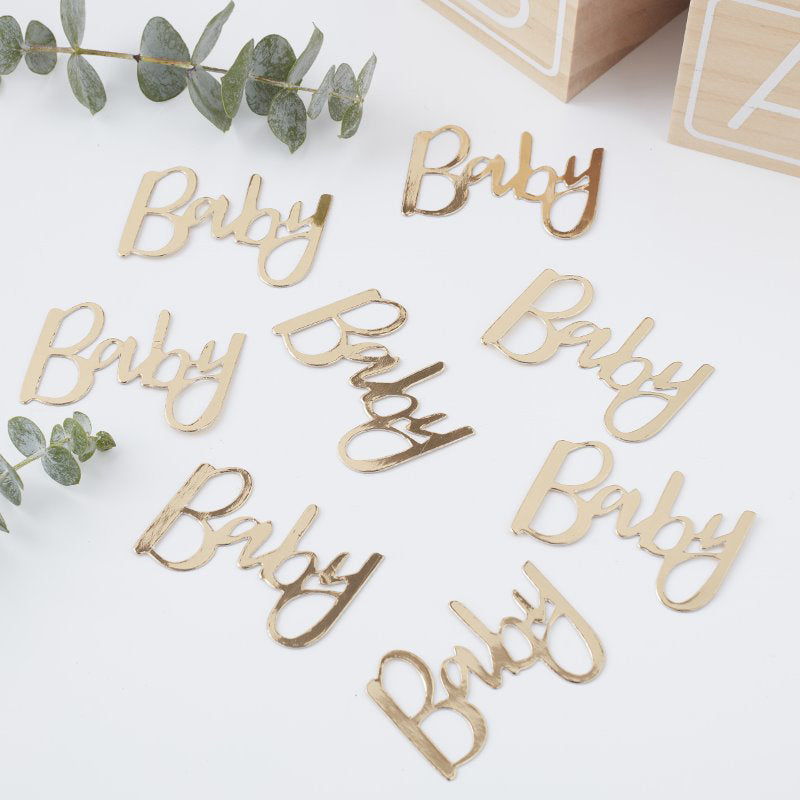 Ginger Ray® Namizni okrasni konfeti Oh Baby! Ginger Ray
