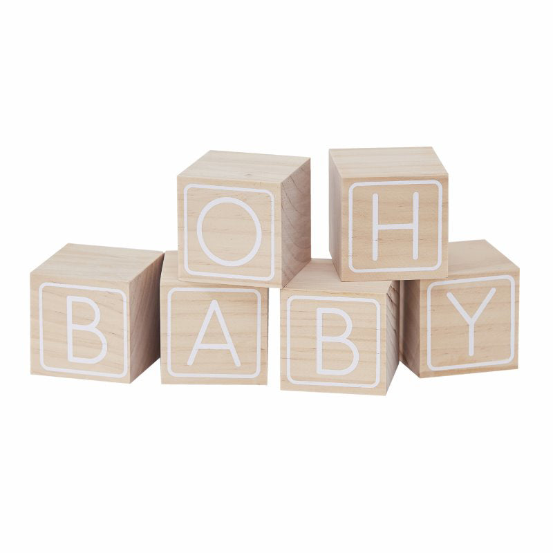 Ginger Ray® Lesene kocke Oh Baby! Ginger Ray