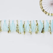 Ginger Ray® Pom Pom Gerlanda Blue Ginger Ray