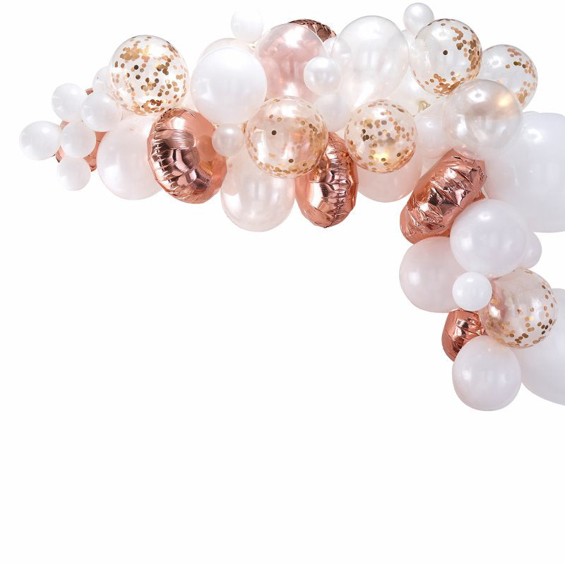 Ginger Ray® Lok iz balonov Rose Gold Ginger Ray
