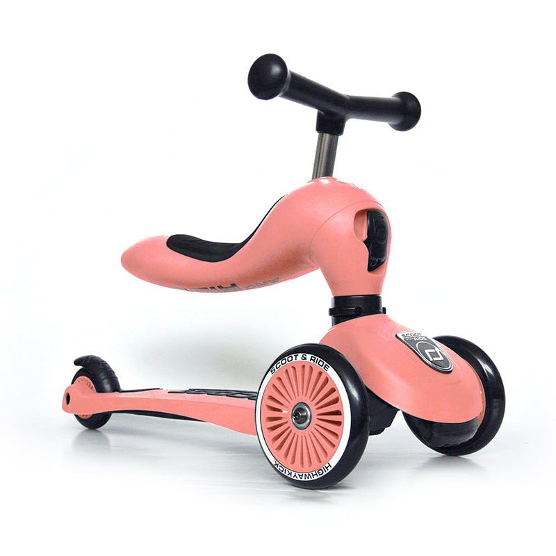 Scoot & Ride® Otroški poganjalec in skiro Highwaykick 1 Peach Scoot & Ride
