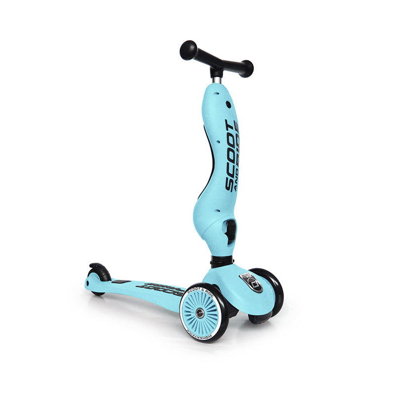 Scoot & Ride® Otroški poganjalec in skiro Highwaykick 1 Blueberry Scoot & Ride