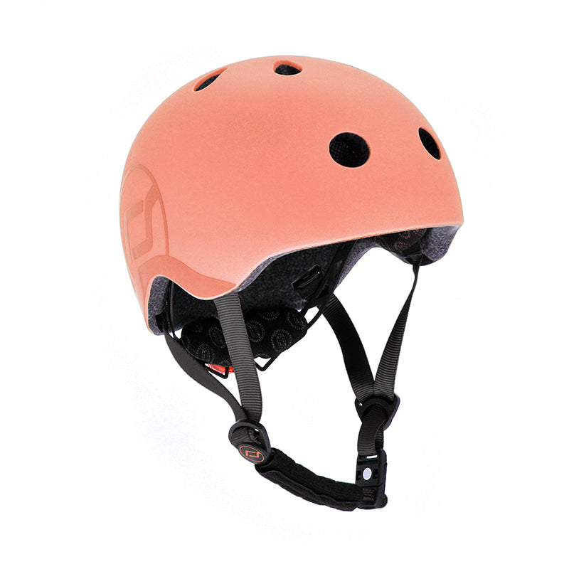 Scoot & Ride® Otroška čelada S-M (51-55cm) Peach Scoot & Ride