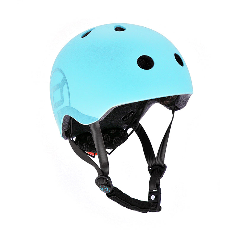 Scoot & Ride® Otroška čelada S-M (51-55cm) Blueberry Scoot & Ride
