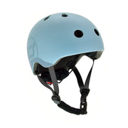 Scoot & Ride® Otroška čelada S-M (51-55cm) Steel Scoot & Ride