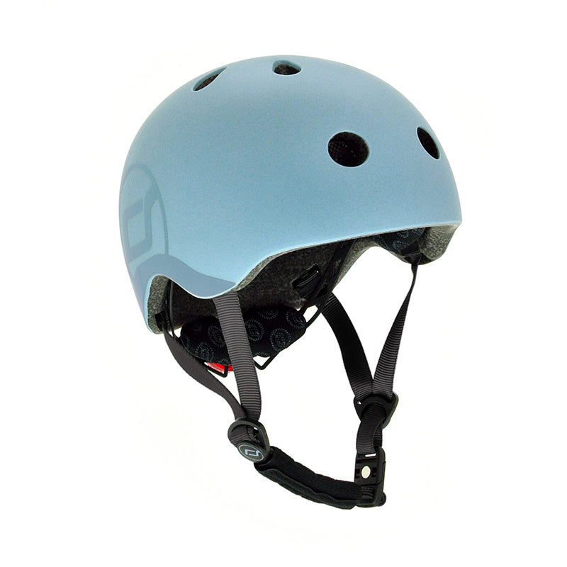 Scoot & Ride® Otroška čelada S-M (51-55cm) Steel Scoot & Ride