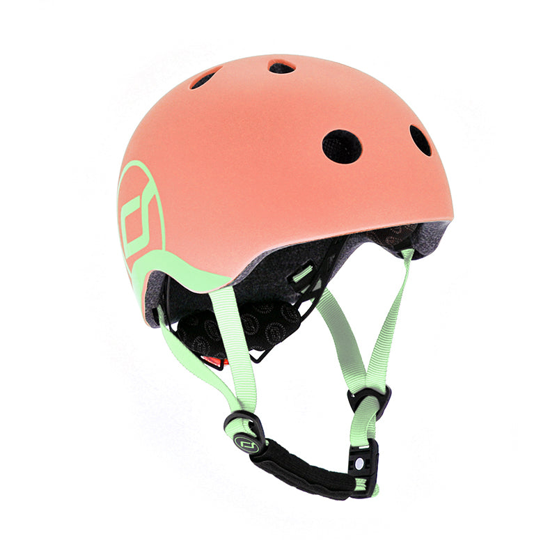 Scoot & Ride® Otroška čelada XXS-S (45-51cm) Peach Scoot & Ride