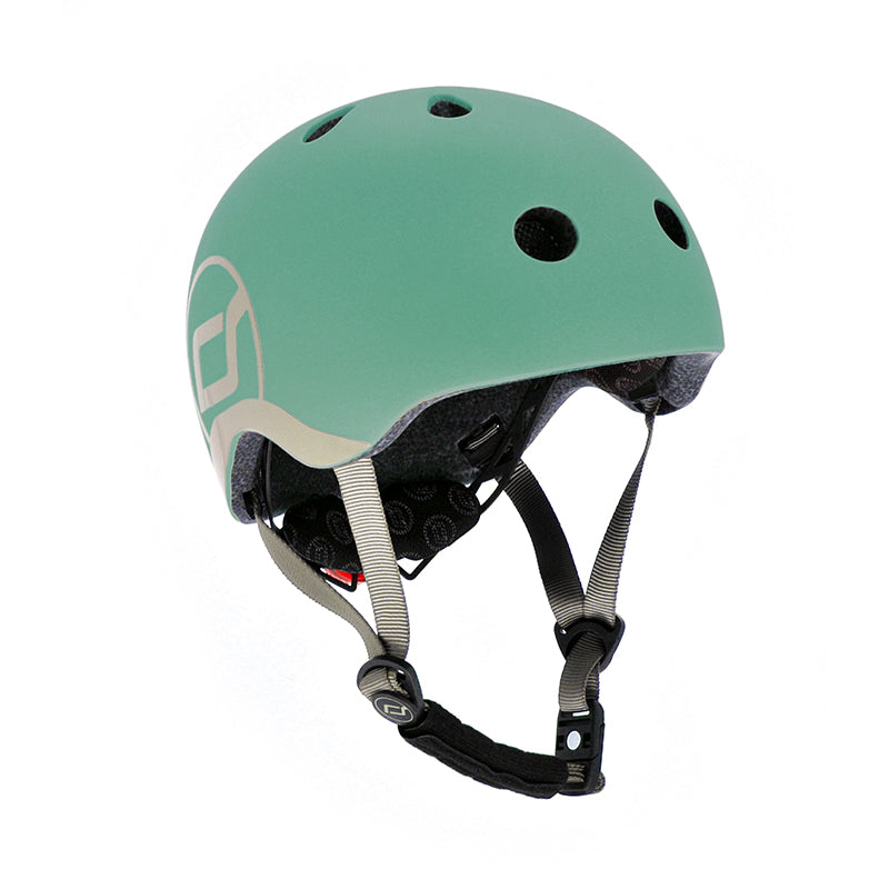 Scoot & Ride® Otroška čelada XXS-S (45-51cm) Forest Scoot & Ride