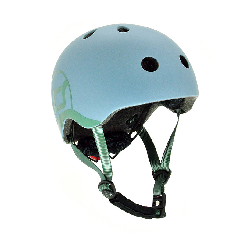 Scoot & Ride® Otroška čelada XXS-S (45-51cm) Steel Scoot & Ride
