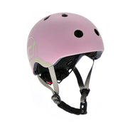 Scoot & Ride® Otroška čelada XXS-S (45-51cm) Rose Scoot & Ride
