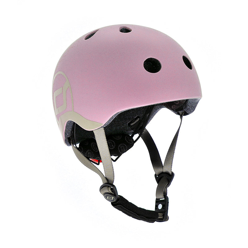 Scoot & Ride® Otroška čelada XXS-S (45-51cm) Rose Scoot & Ride