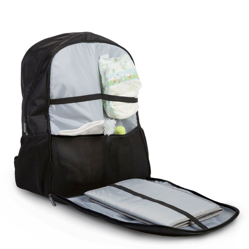 Childhome® Nahrbtnik Daddy Bag Black Childhome