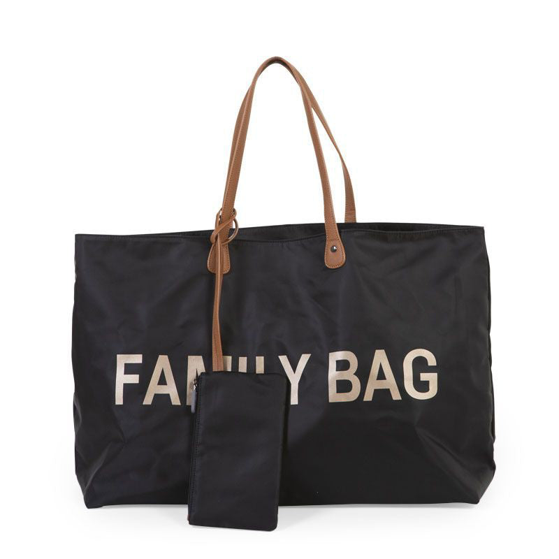 Childhome® Torba Family Bag Black Childhome