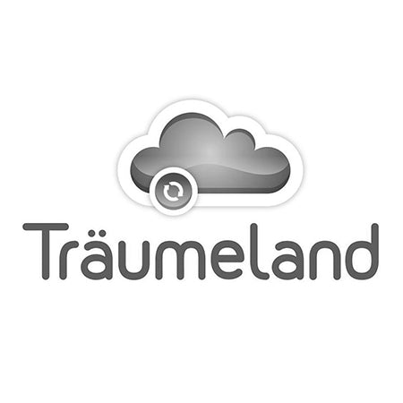 Träumeland® Ovalno ležišče za zibelko Carry Cot Wash 73x28 Träumeland