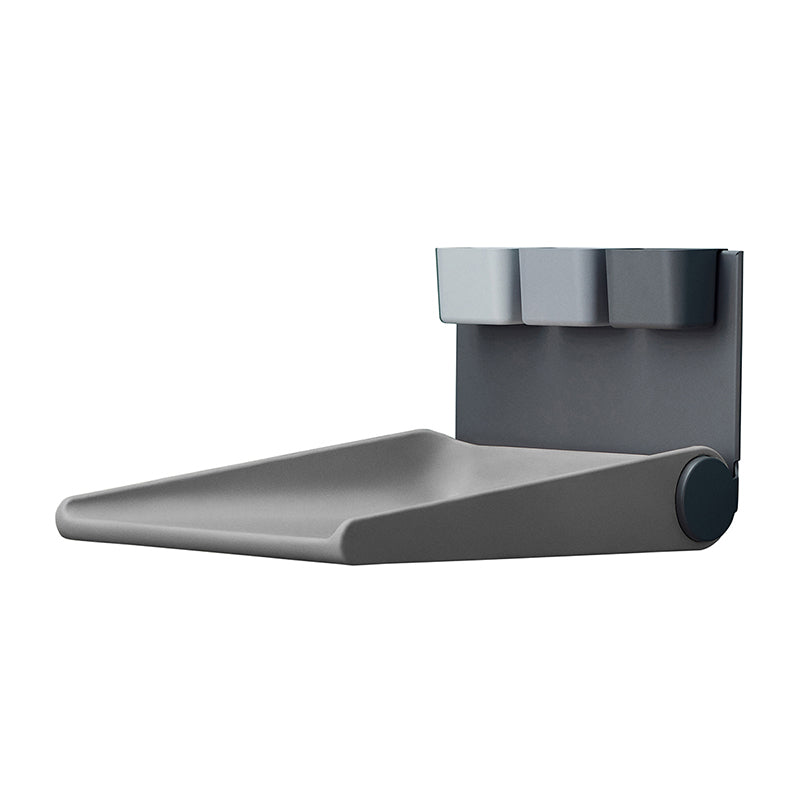 Leander® Stenska previjalna postaja Wally ™ Dusty Grey Leander