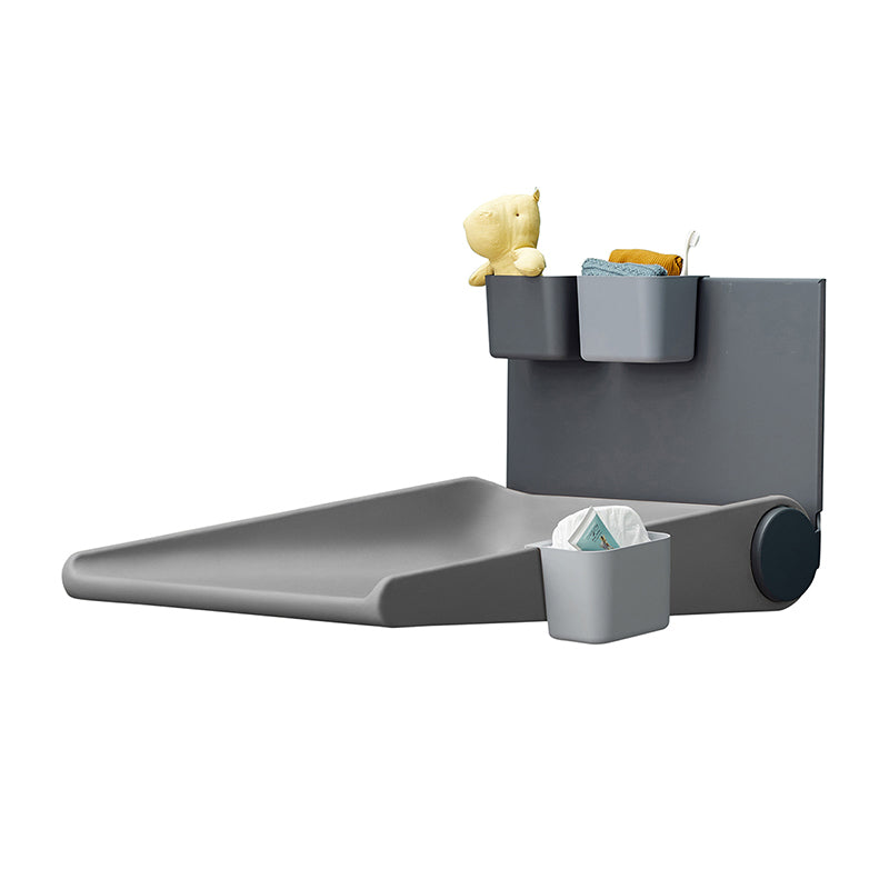 Leander® Stenska previjalna postaja Wally ™ Dusty Grey Leander