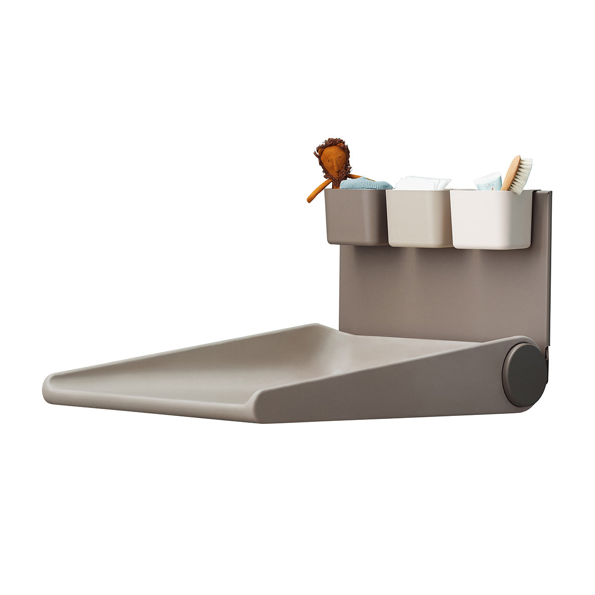 Leander® Stenska previjalna postaja Wally ™ Cappucino Leander