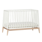 Leander® Otroška postelja Luna™ 120x60 cm White/Oak Leander