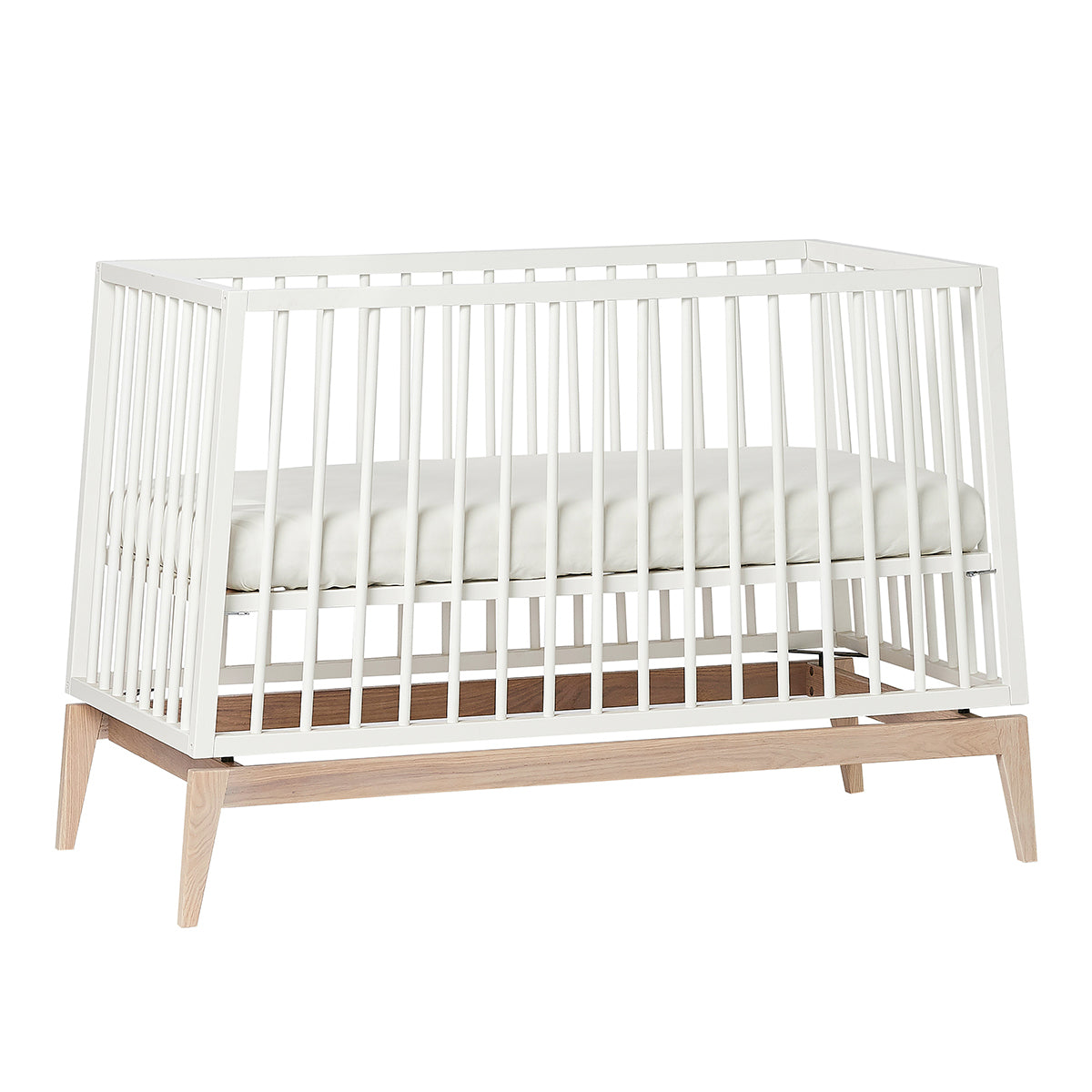 Leander® Otroška postelja Luna™ 120x60 cm White/Oak Leander