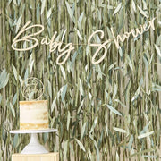 Ginger Ray® Viseč napis iz lesa Baby Shower Botanical Ginger Ray