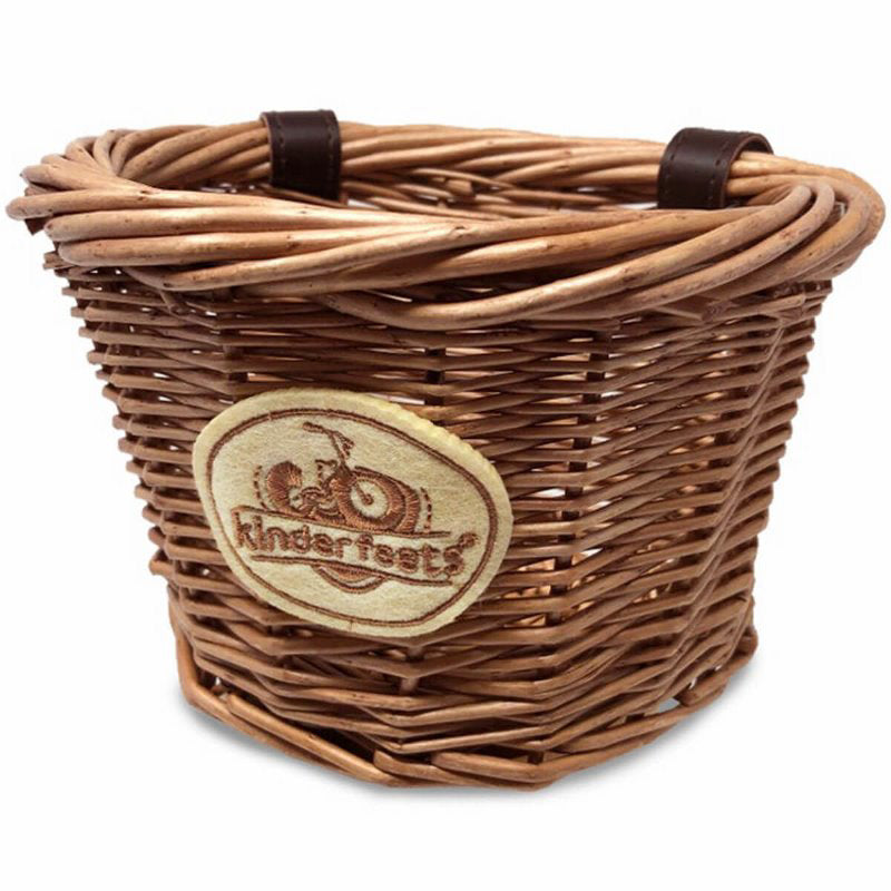 Kinderfeets® Pletena košara za poganjalec Kinderfeets