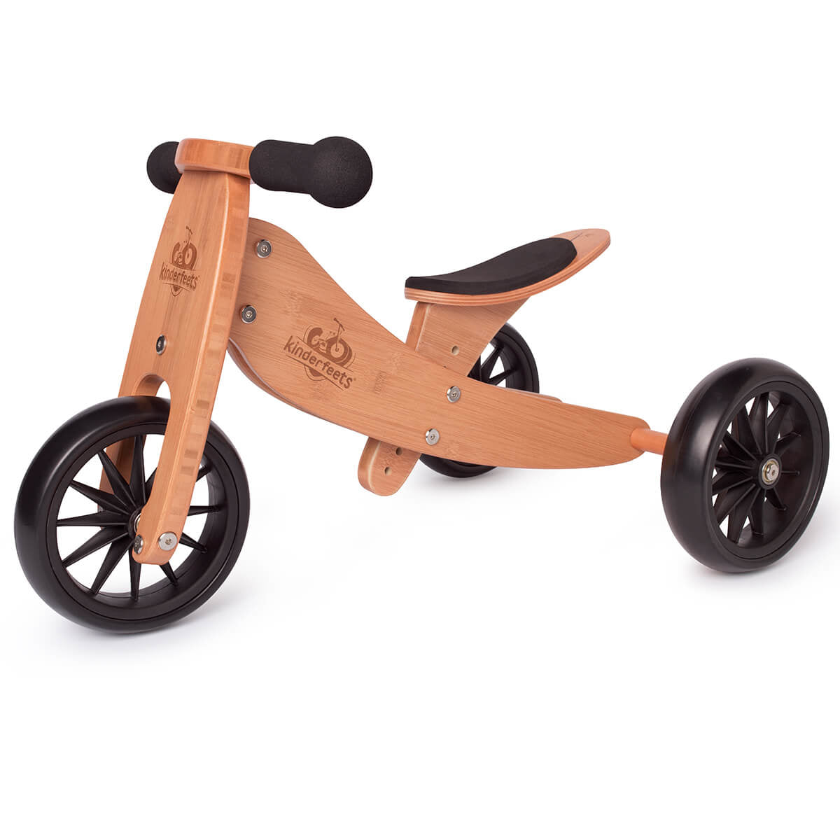 Kinderfeets® Lesen poganjalec Tiny Tot 2v1 Bamboo Kinderfeets