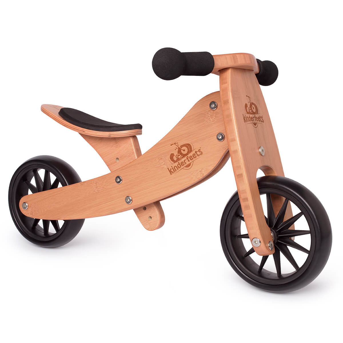 Kinderfeets® Lesen poganjalec Tiny Tot 2v1 Bamboo Kinderfeets