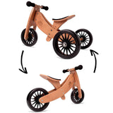 Kinderfeets® Balance Bike Tiny Tot Plus 2in1 Bamboo