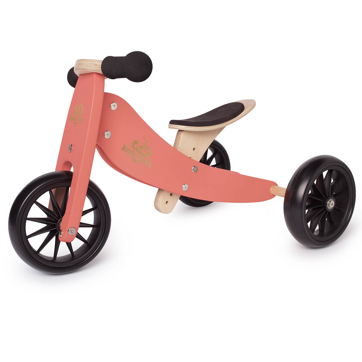 Kinderfeets® Lesen poganjalec Tiny Tot 2v1 Coral Kinderfeets