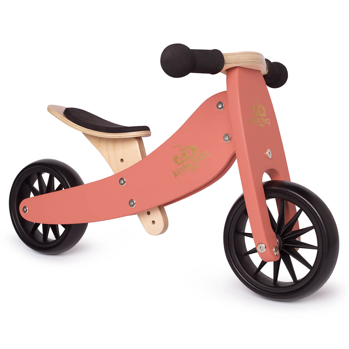 Kinderfeets® Lesen poganjalec Tiny Tot 2v1 Coral Kinderfeets